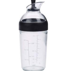 OXO Good Grips Little Salad Dressing Shaker - Black, Small