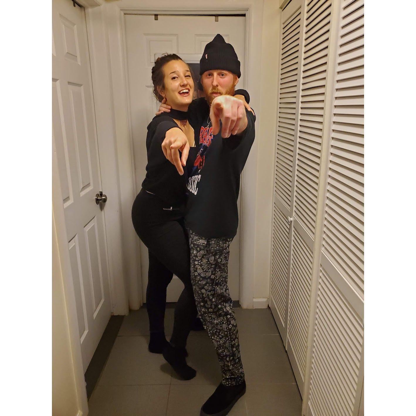 Quarantine Halloween, 2020