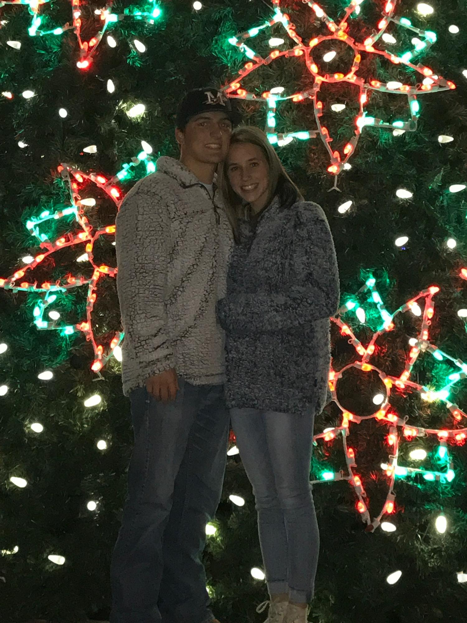Our first Zoo Lights