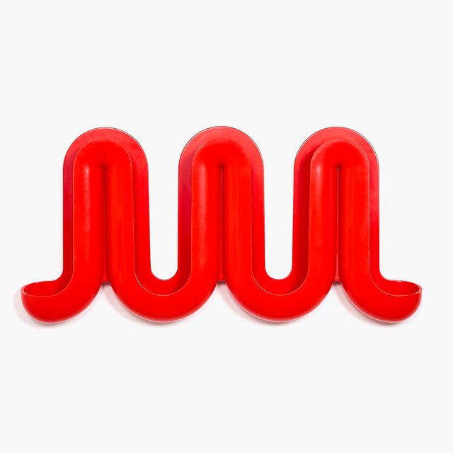 Swell Wall Hanger - Red