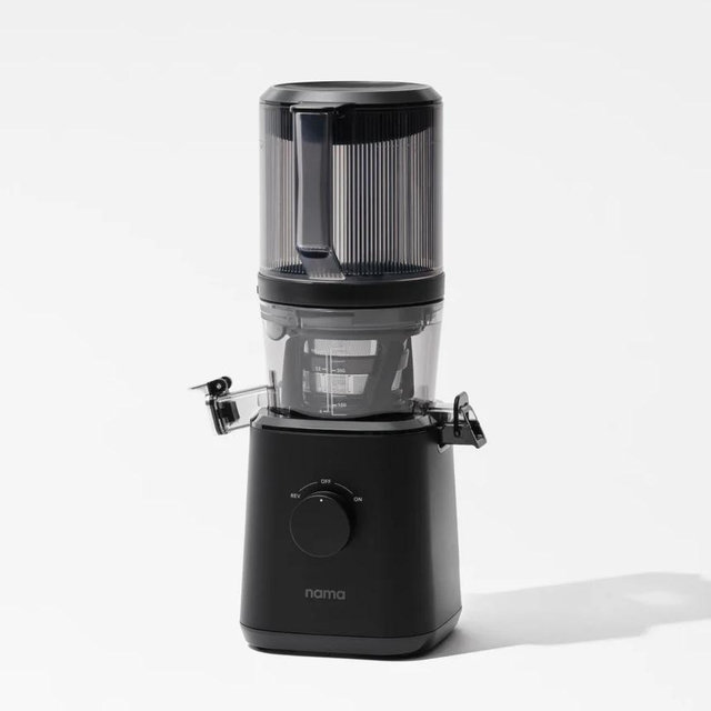 Nama J2 Cold Press Juicer - Black