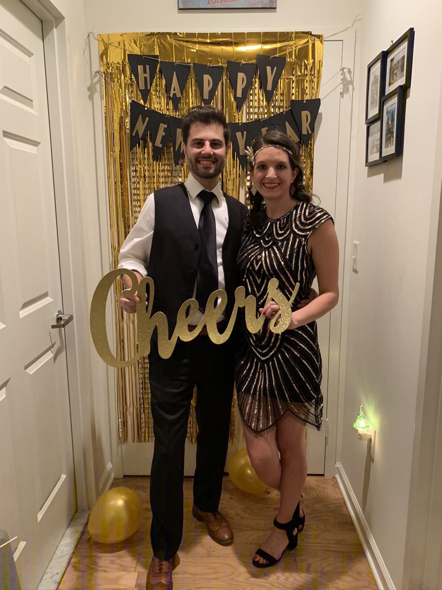 Ringing in 2020 (before we knew what the year would bring!)