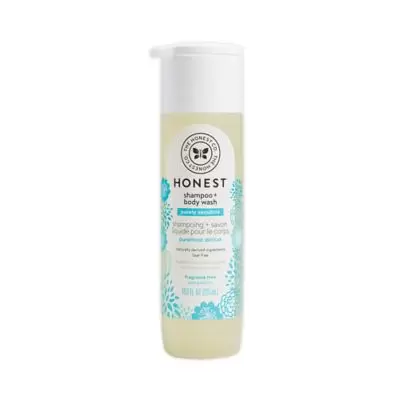 Honest 10 oz. Fragrance-Free Shampoo and Body Wash