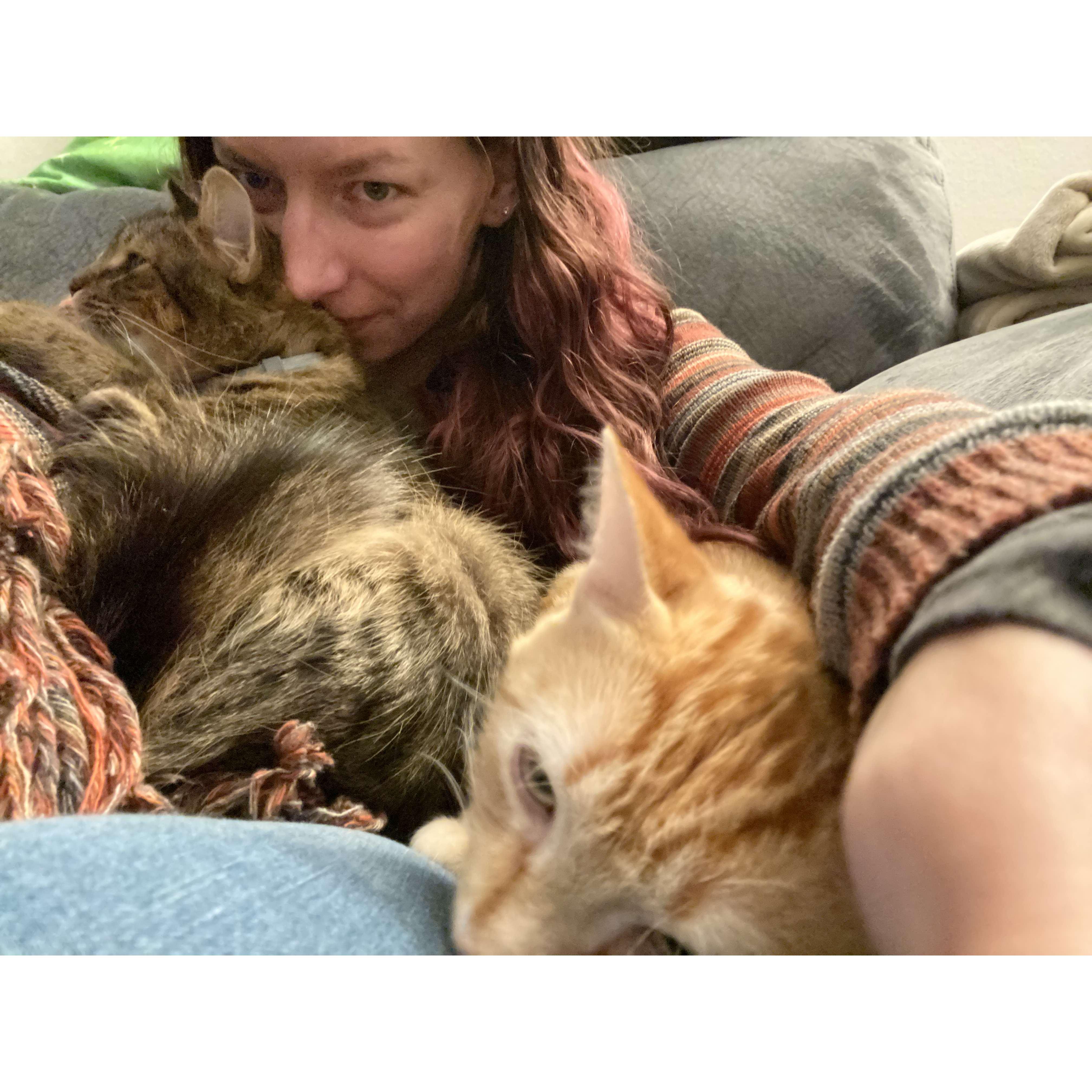Cat Mom!