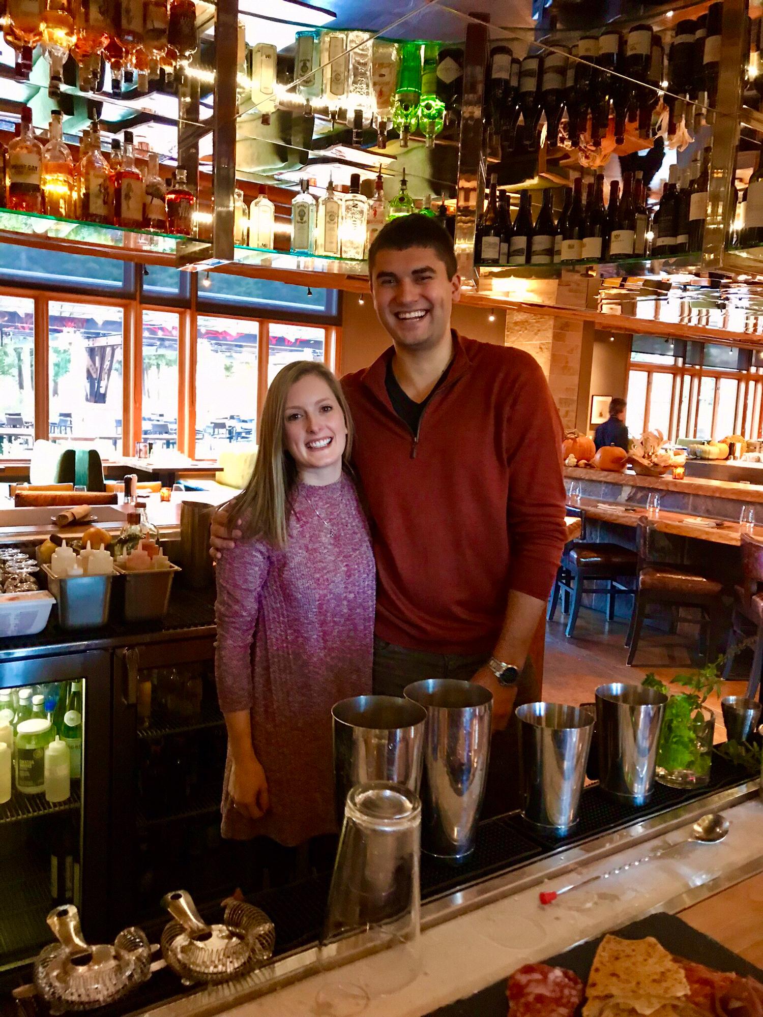 Bartending Class
Lake Tahoe, CA
November 2017