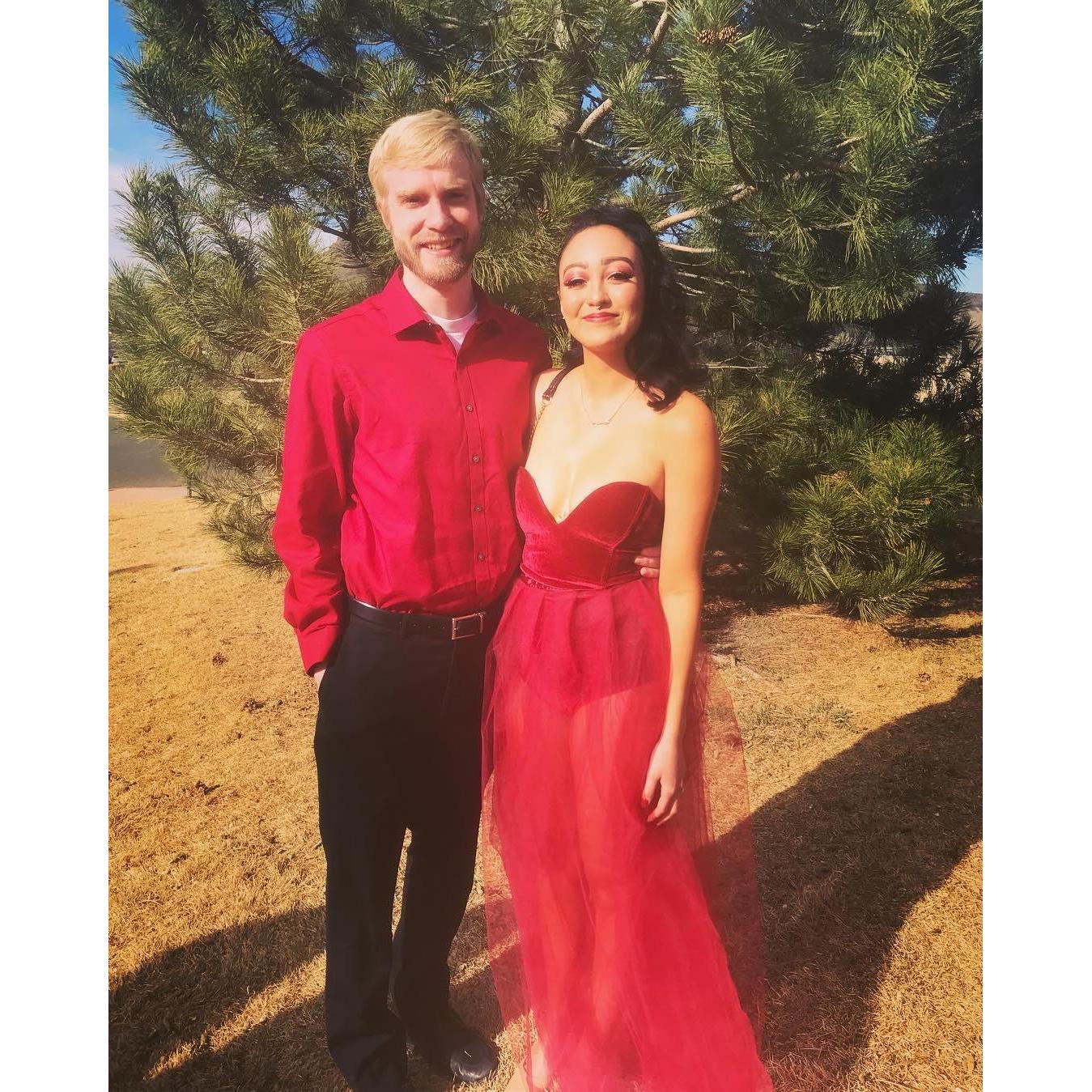 Second and Final Pi Beta Phi Formal Together