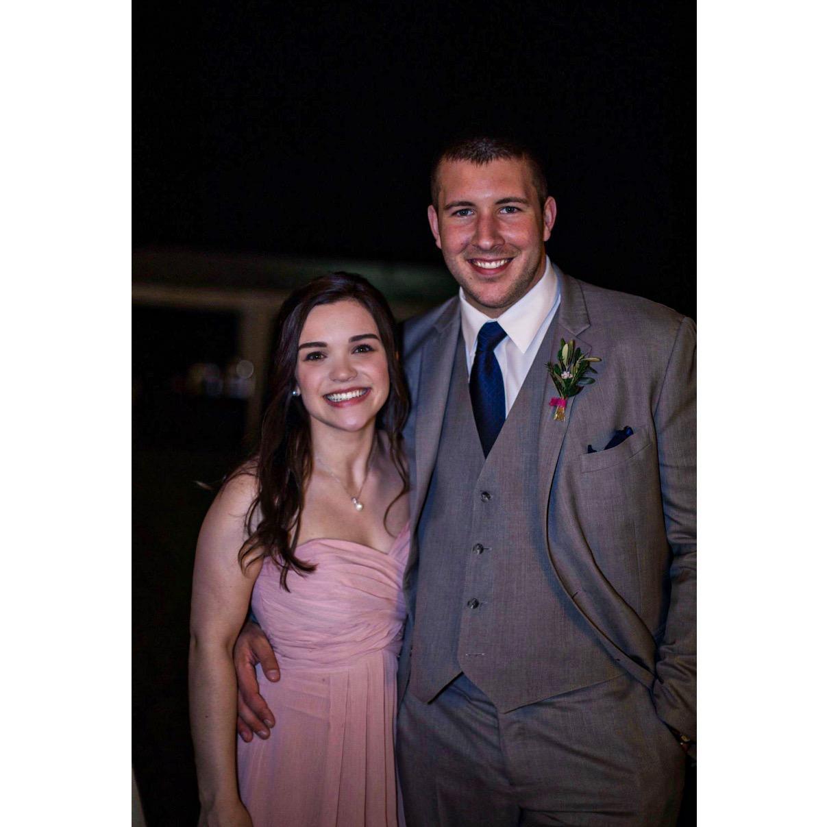 Erica's brother's wedding, Spring 2019. 
Photographed by Austin Browning.