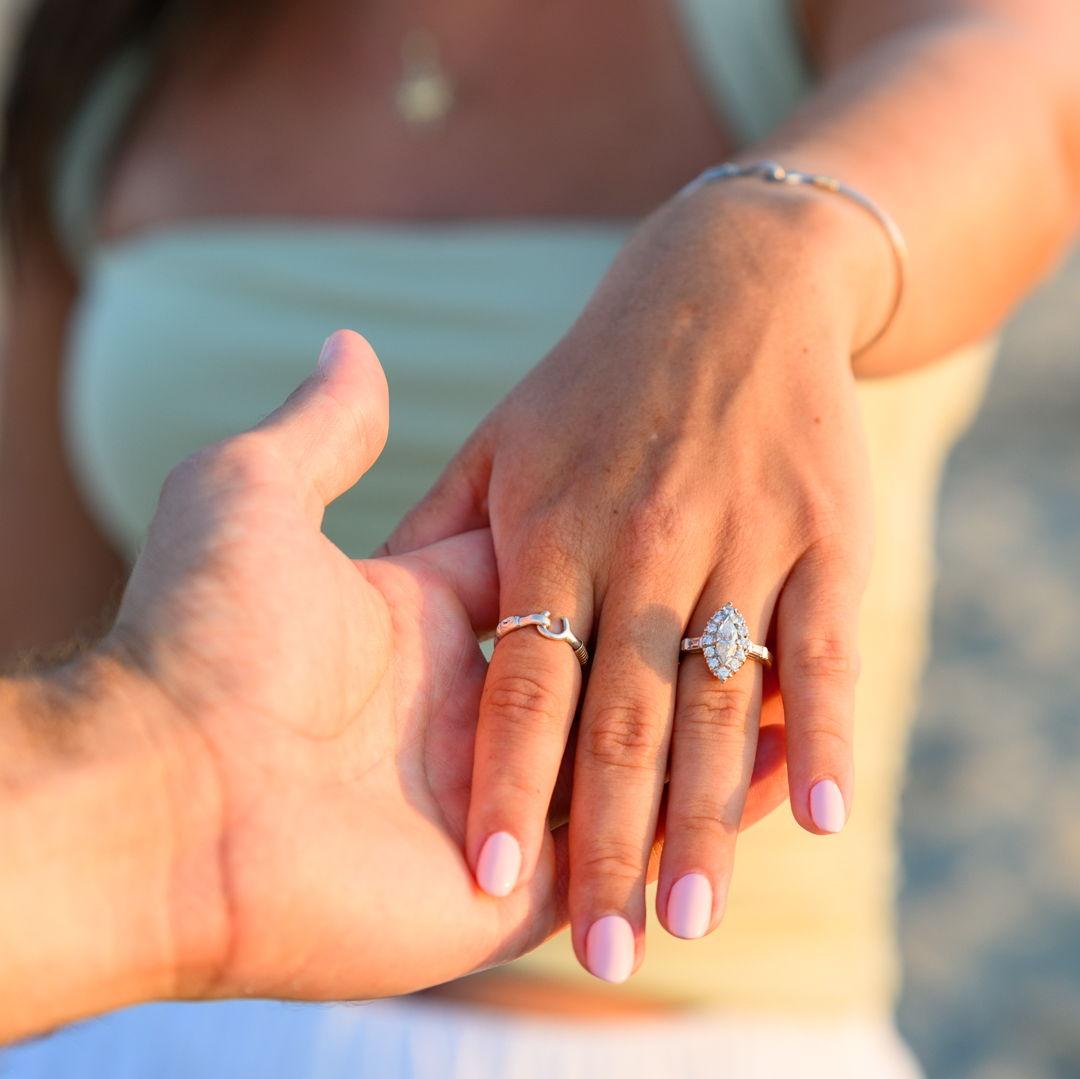 She said Yes! Sea Isle City, NJ July 31 2025