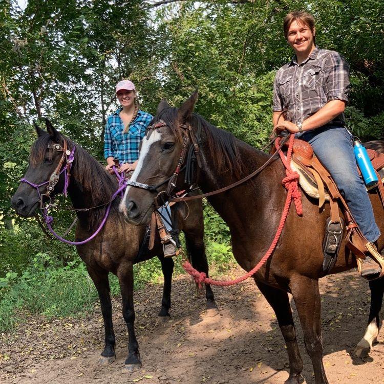 a special Bday horse riding outing