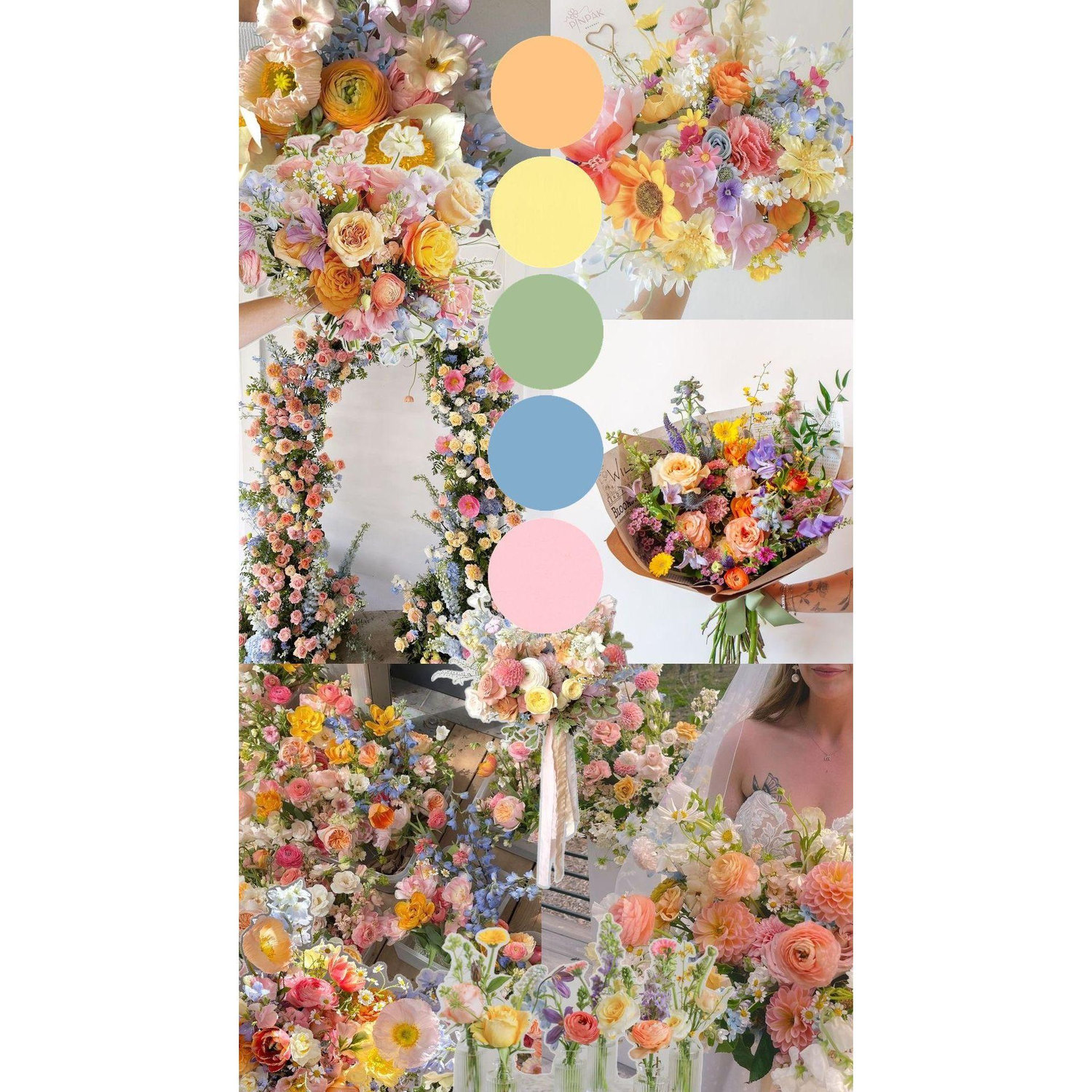 Wedding color scheme