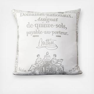 Montpellier Throw Pillow