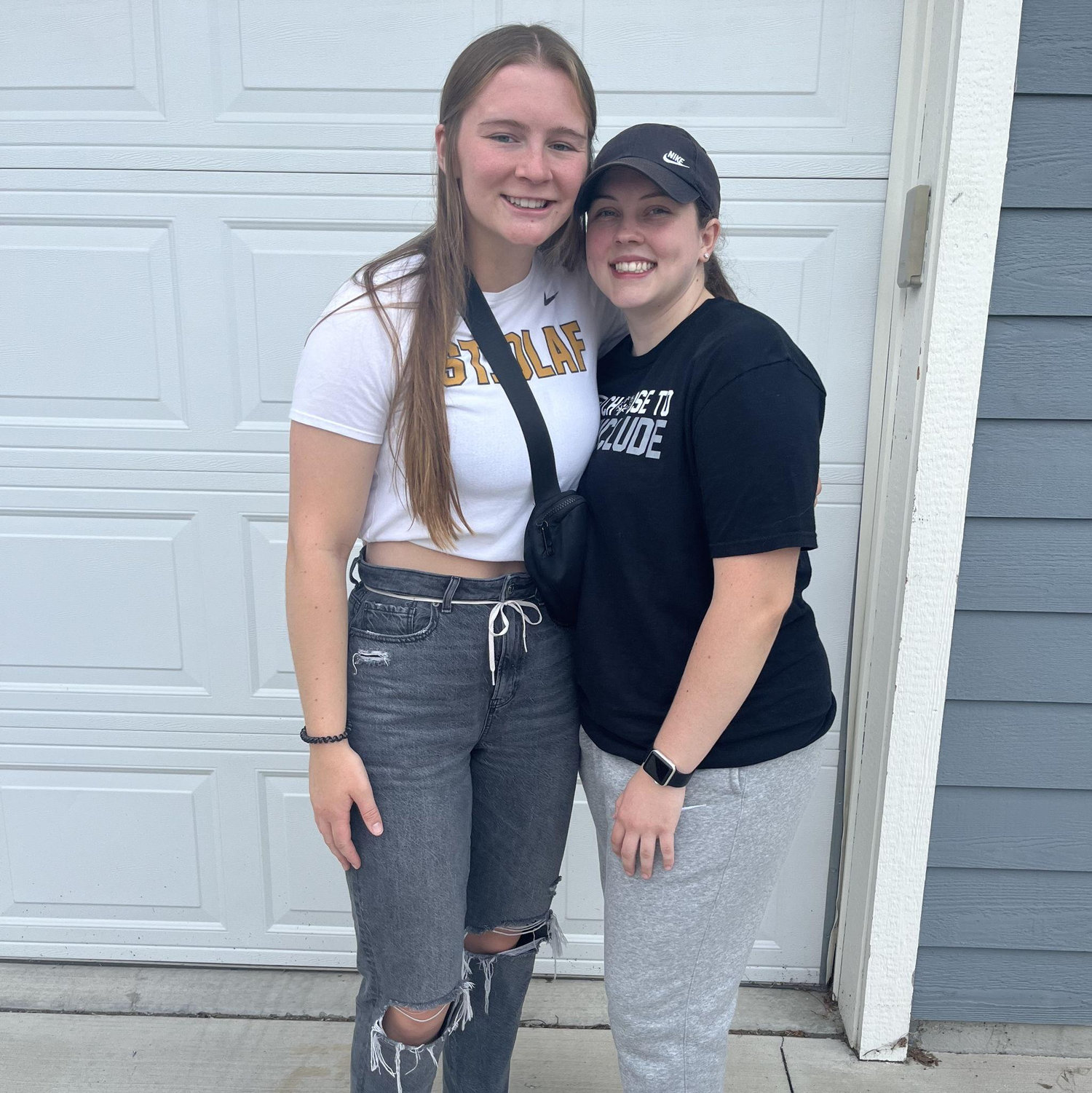 September 2022: We made it through the summer and were both back on campus! So happy to be living in the same town again!