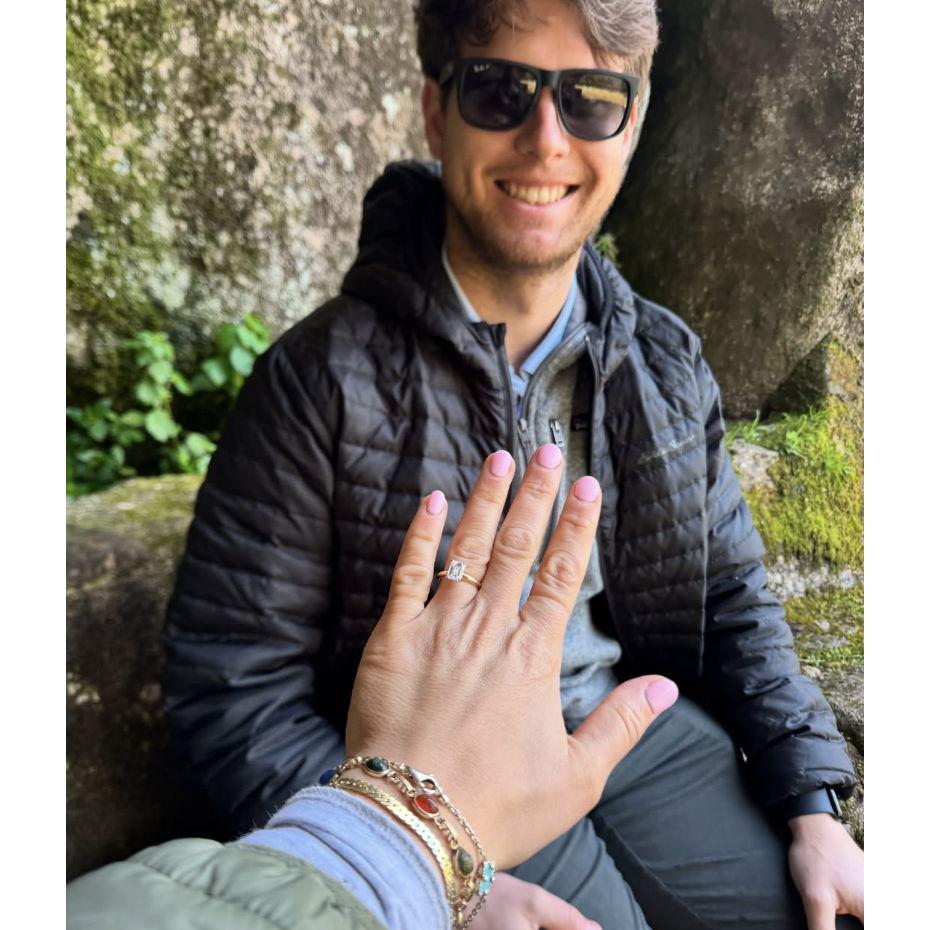 04.15.25 - Our engagement in Sintra, Portugal at the Moorish Castle