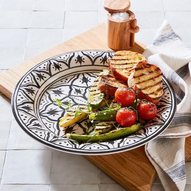 Marrakesh Melamine Serving Platter