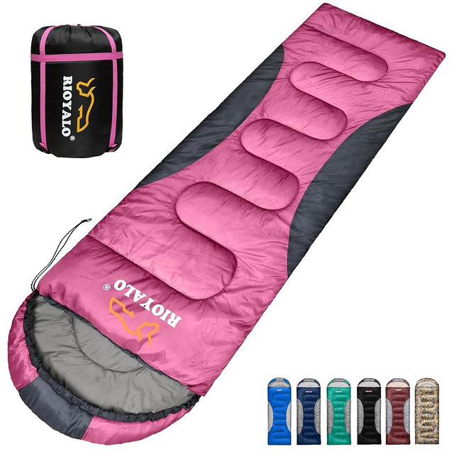 0 Degree Winter Sleeping Bags for Adults Camping (450GSM) - Temp Range (5F–32F) Portable Waterproof Compression Sack- Camping Sleeping Bags for Big and Tall in Env Hoodie: Backpacking Hiking 4 Season