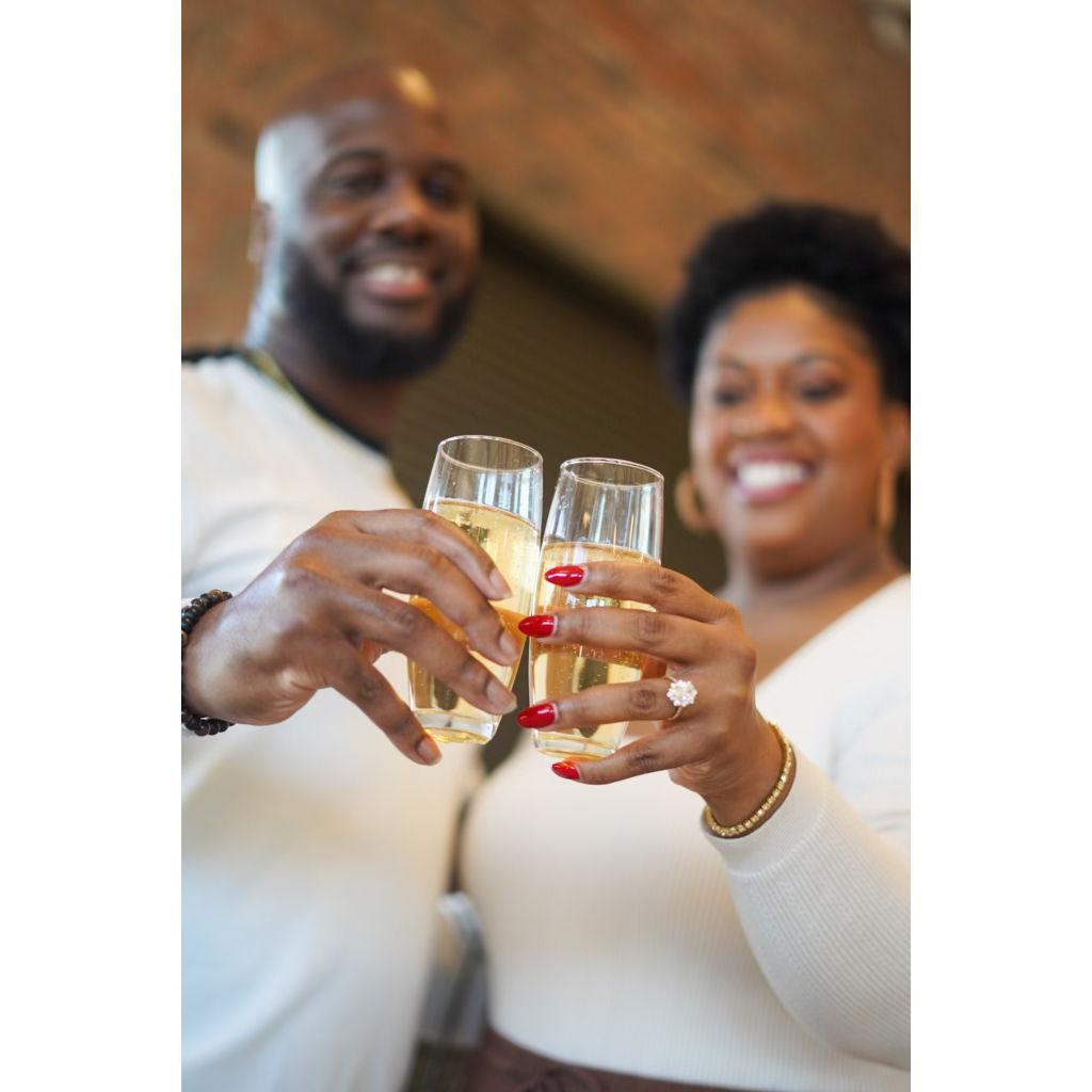 Saying Yes to the Venue.