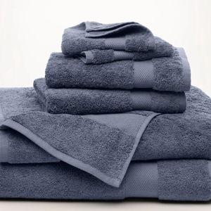 Oversized Plush Bath Sheet Set in Mineral | Boll & Branch