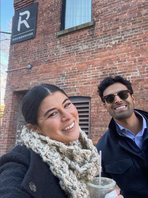 The Wedding Website of Hannah Steinfeld and Jayson Patel