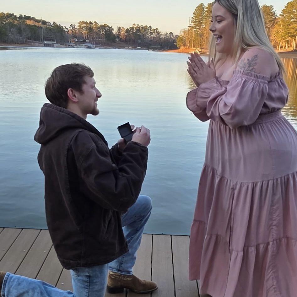 During the proposal!