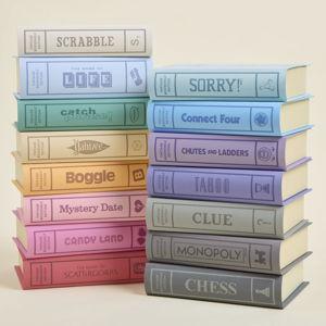 Vintage Bookshelf Games