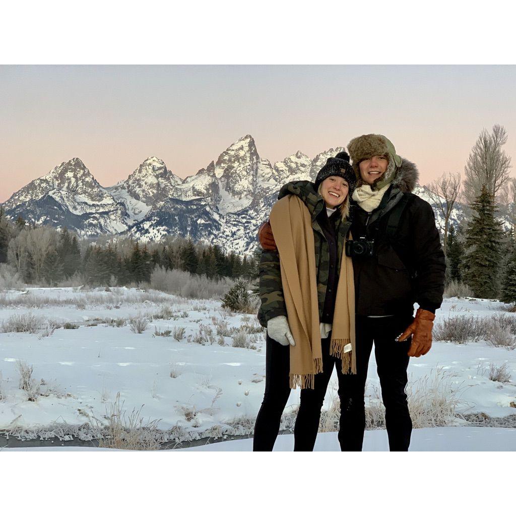 A very fun and very cold trip to Jackson Hole, Wyoming in November 2020.