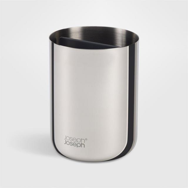 Joseph Joseph EasyStore Luxe Stainless Steel Toothbrush Caddy