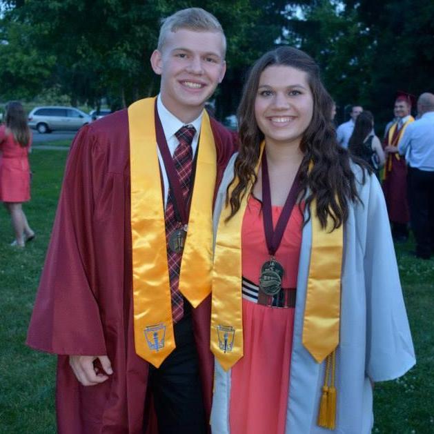 High School graduation 2014