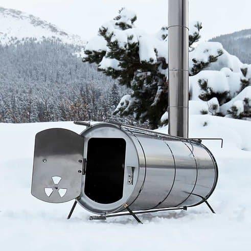 LiteOutdoors Titanium Stove