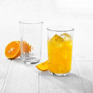 Sutherland Paneled High Ball Glass, Set of 6