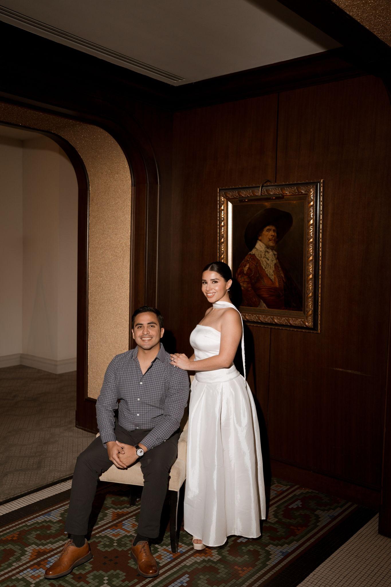 The Wedding Website of Marina Correa and Cesar Urueta