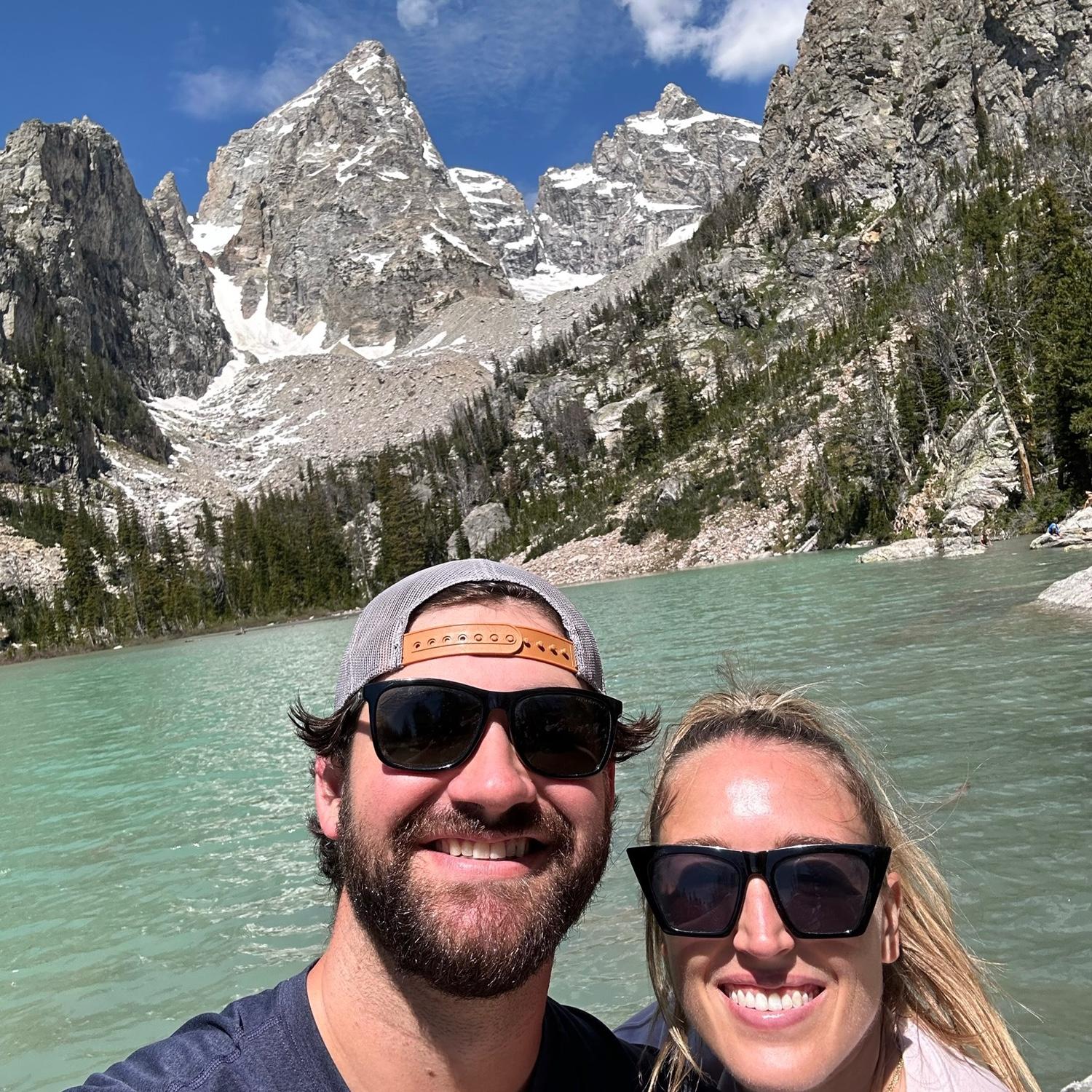 Delta Lake - Grand Teton National Park