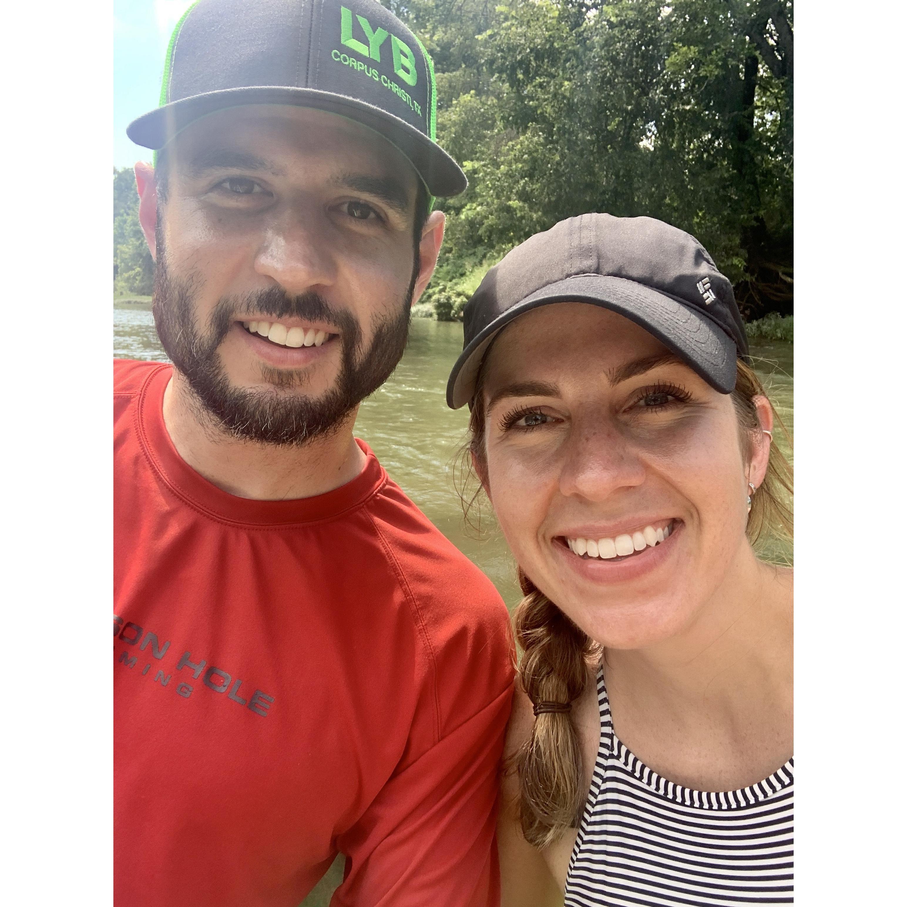 First photo together 8/9/20