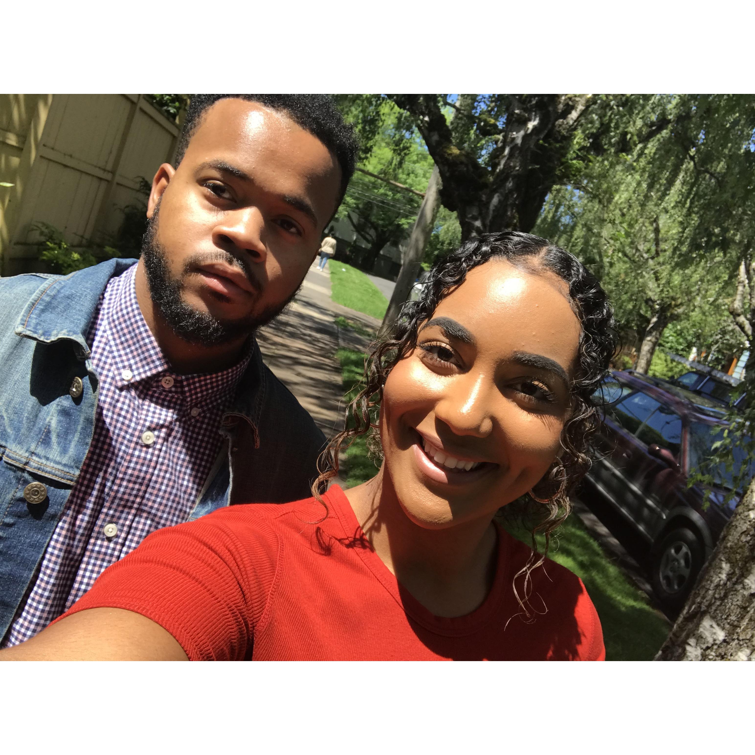 Church selfies 2019!