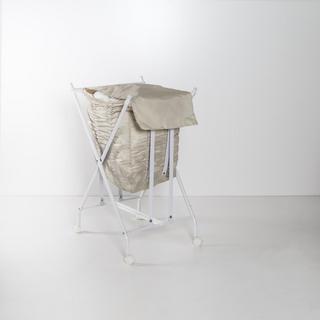 Bounce Back Laundry Hamper with Wheels