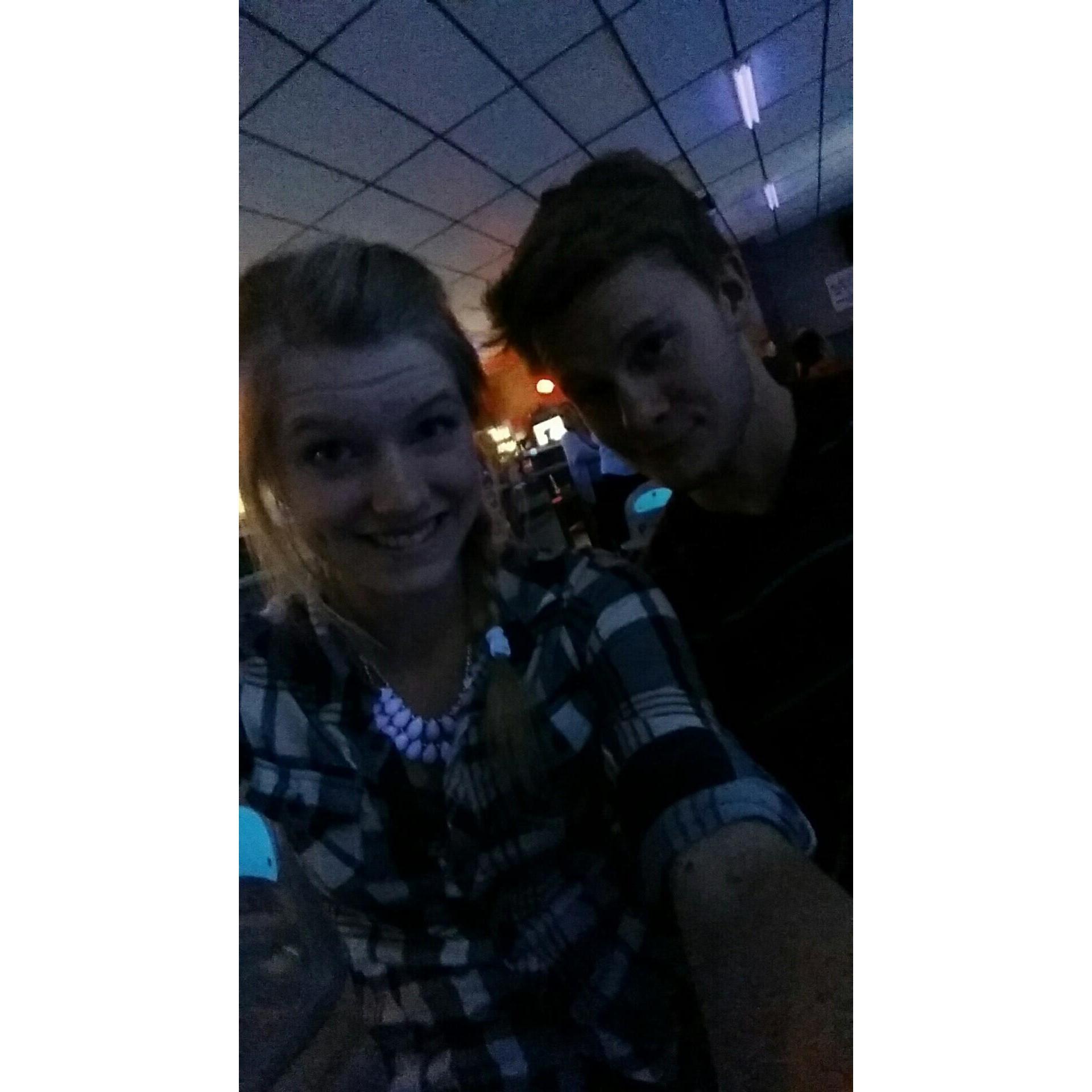 Our first date November 13, 2015.