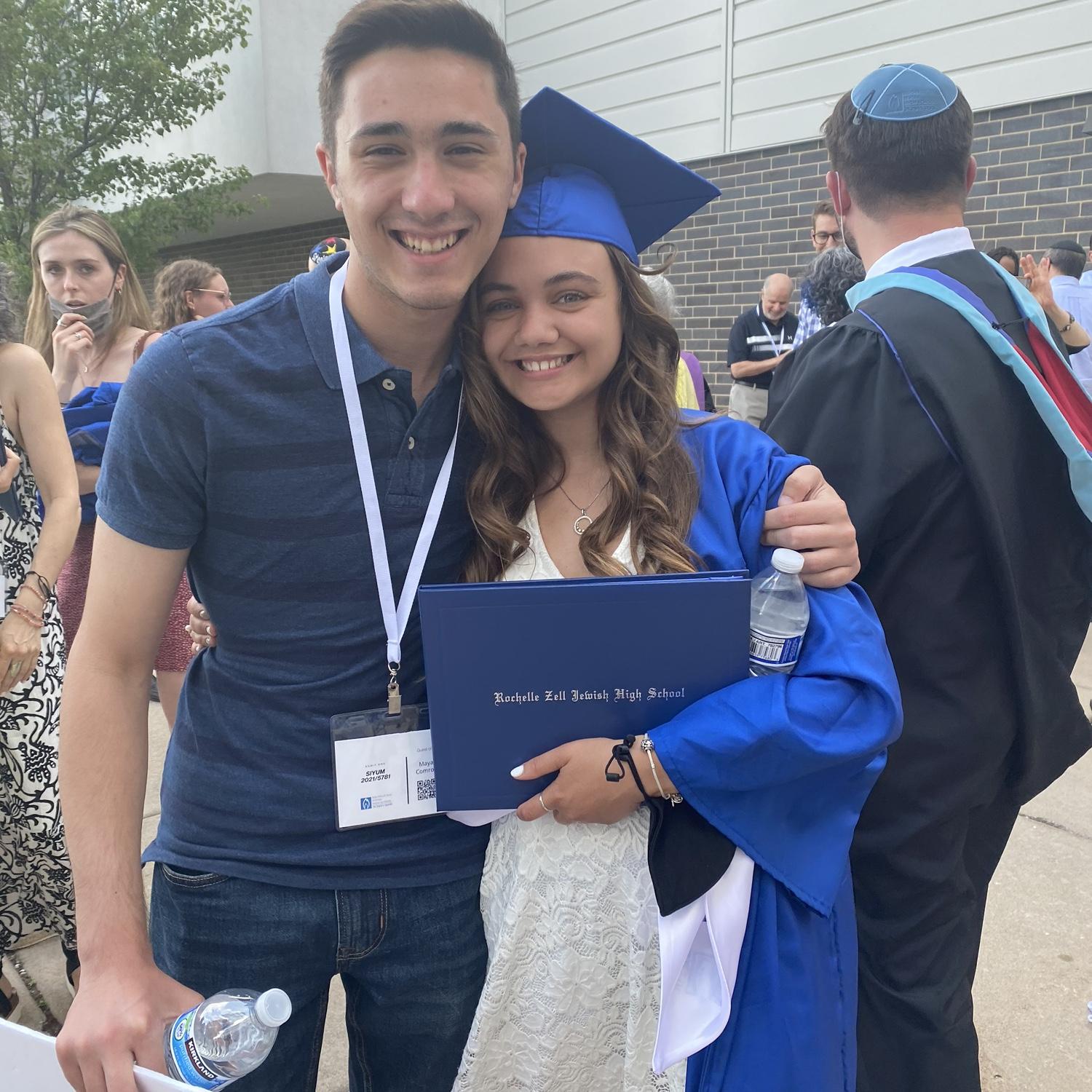 Mayas high school graduation 2021