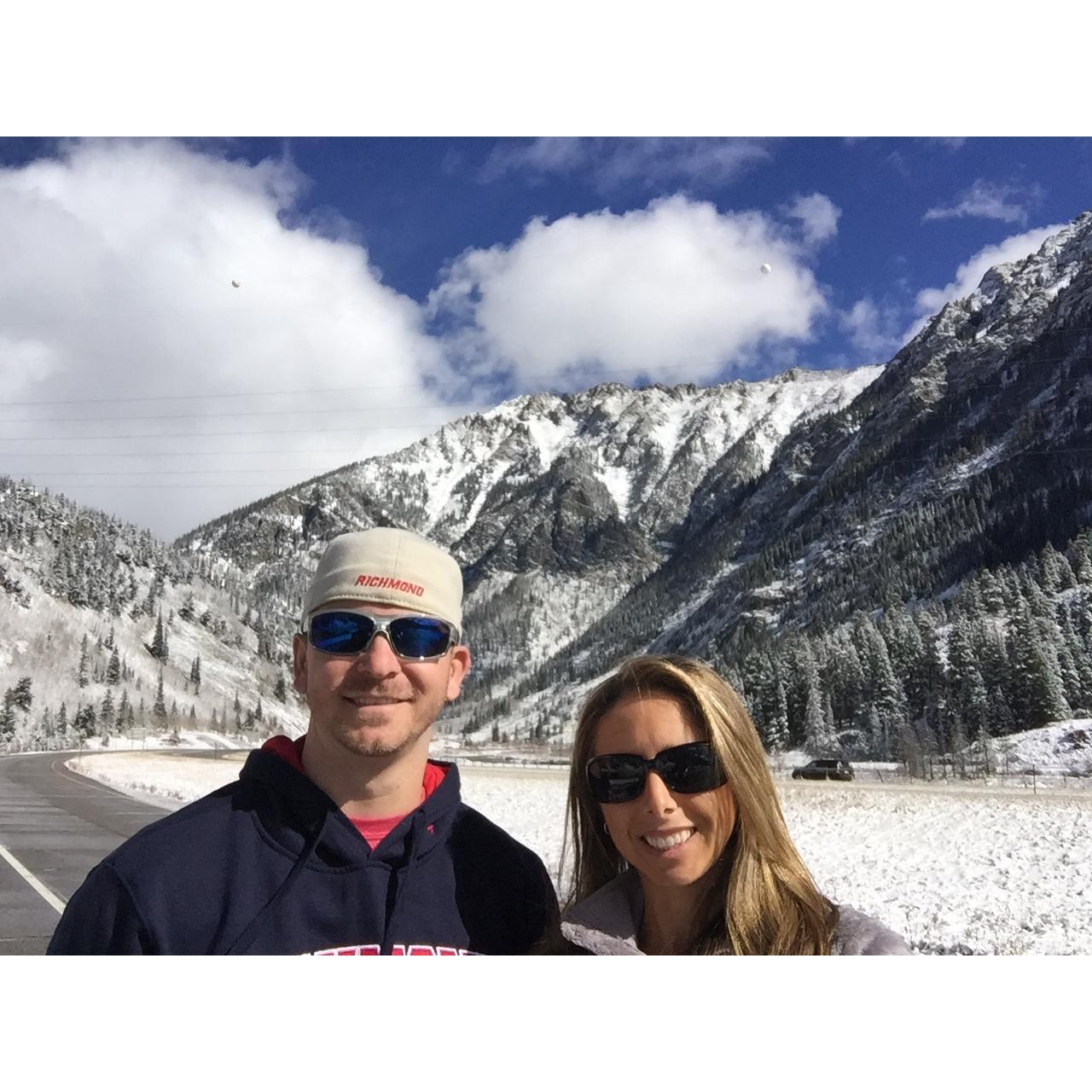 Our out west road trip where we experienced all 4 seasons!