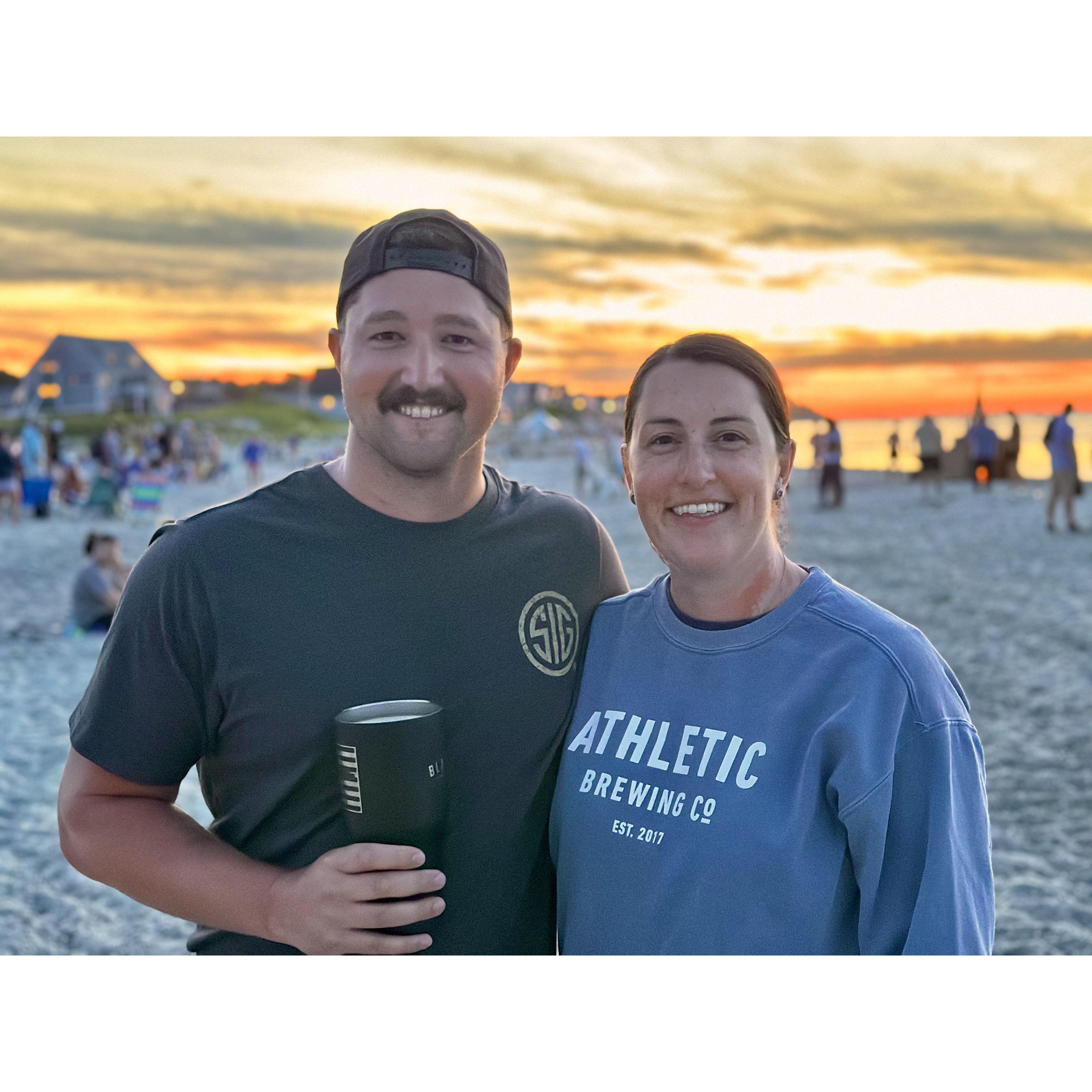 July 3rd celebration at White Horse Beach