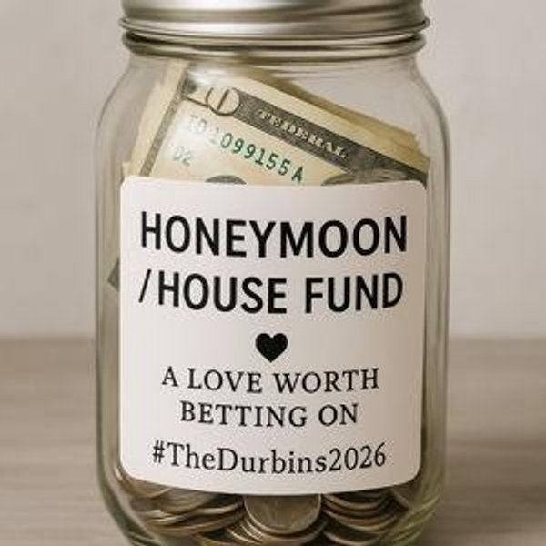 OUR HONEYMOON/HOUSE FUND