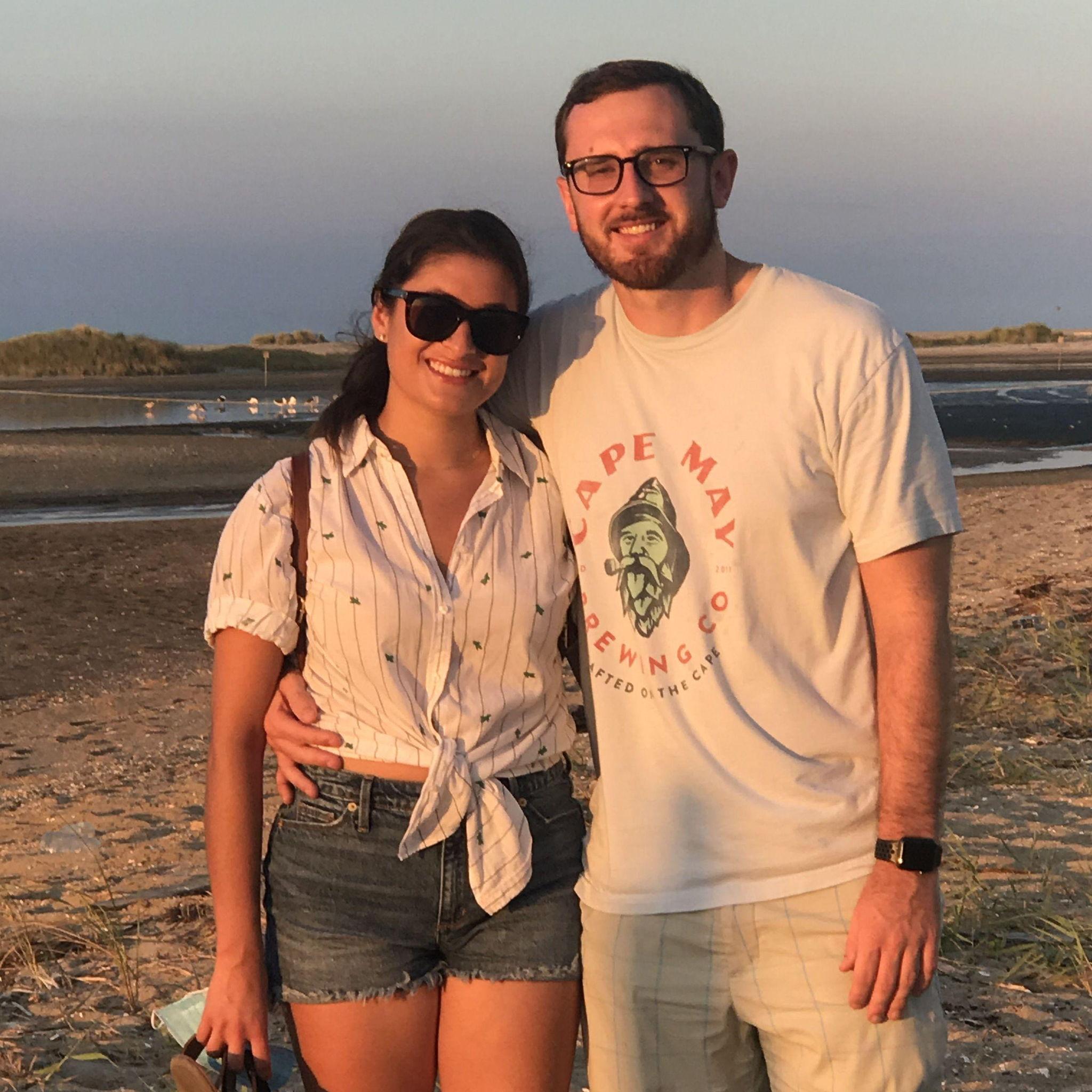 Sandy Hook, NJ | The site of our first date