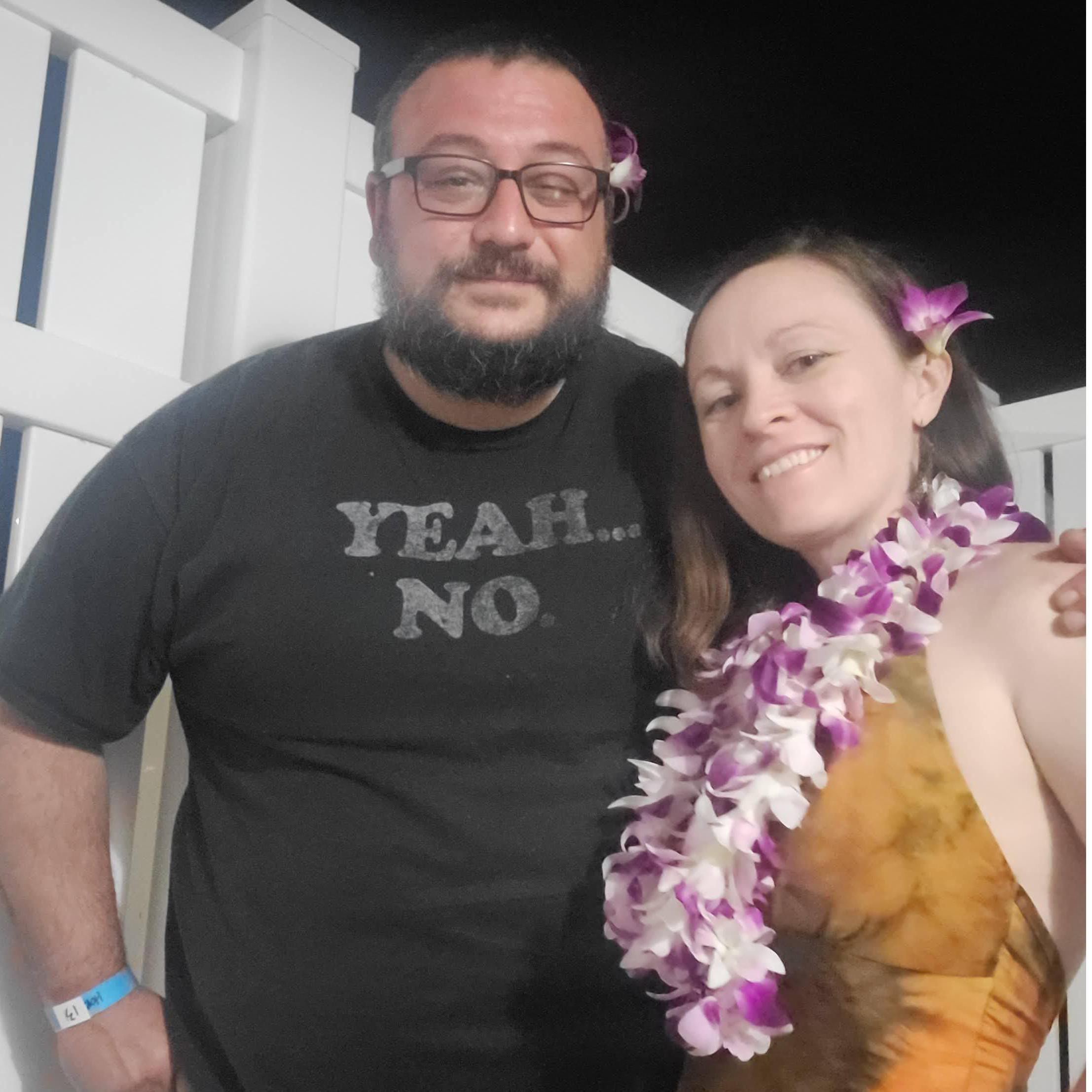 Oahu, Hawaii for our 40th birthdays.