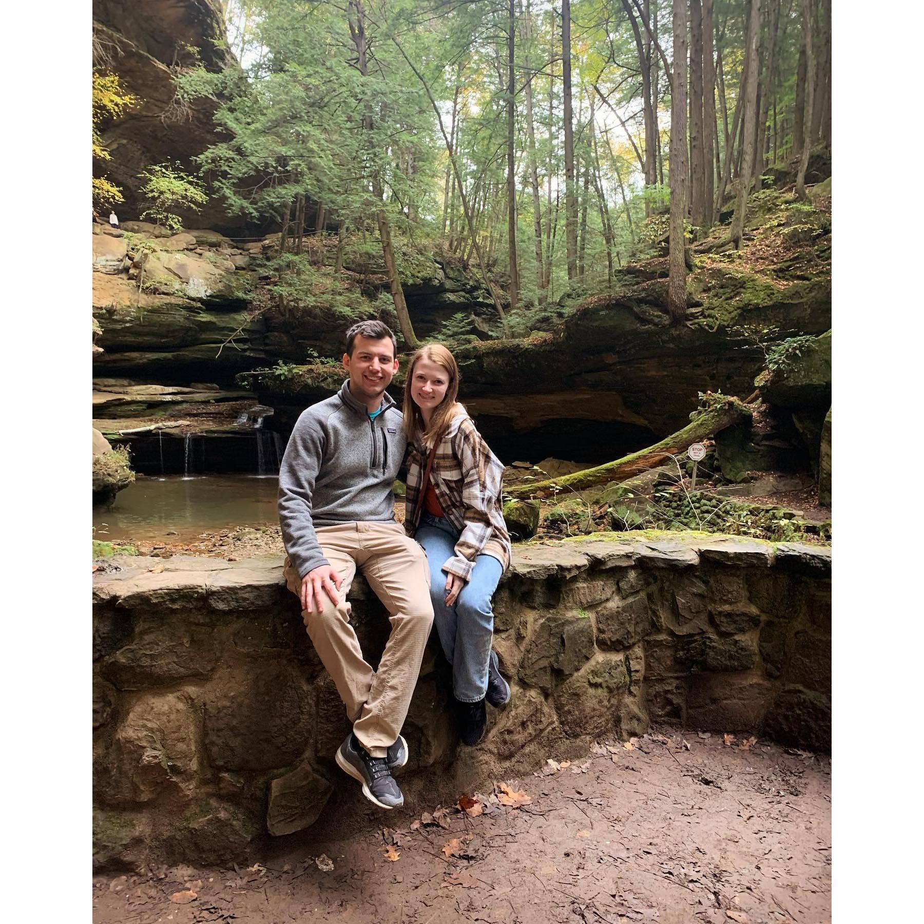 Exploring Hocking Hills