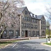 Brecon, the dorm where we were roommates for 3 years.