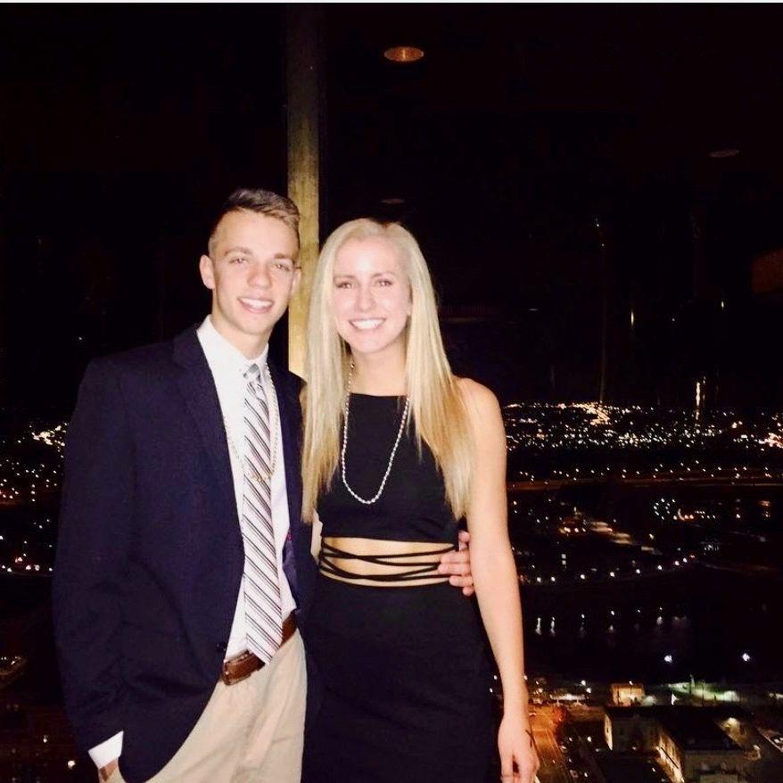 Pi Beta Phi Formal! First time we hung out