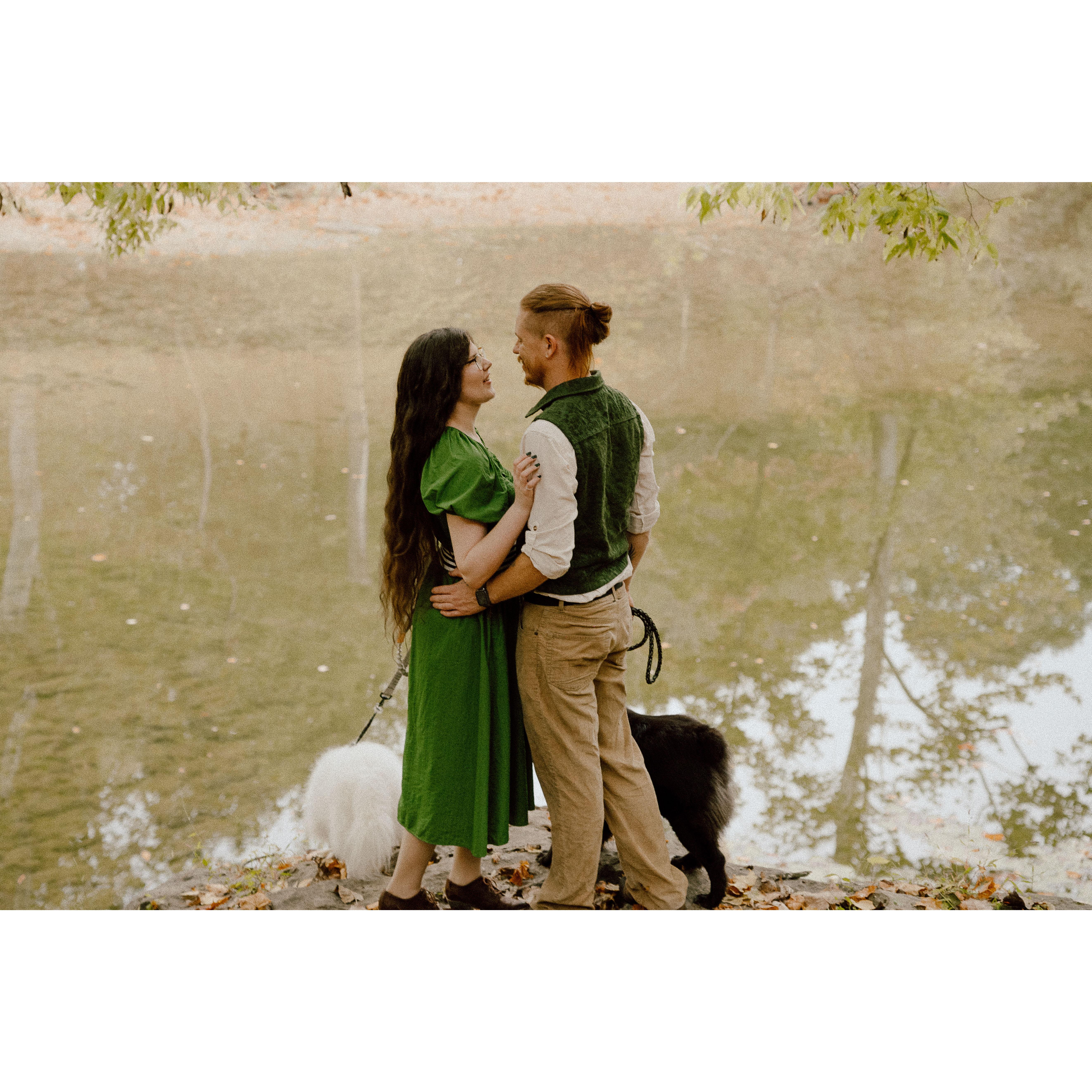 Photo Courtesy of Haley Pettit Photography || Location: Muscatatuck Park North Vernon, IN 47265