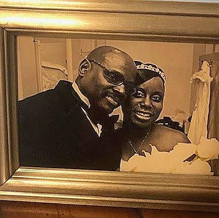 Stephen and daughter, Stephanie at her wedding.