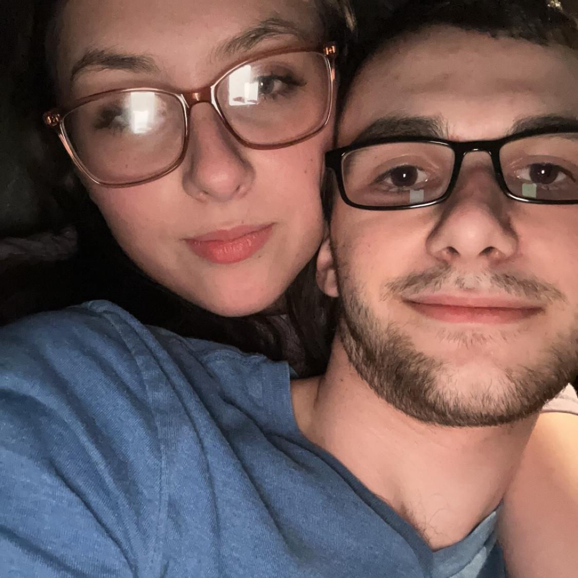 Our first date