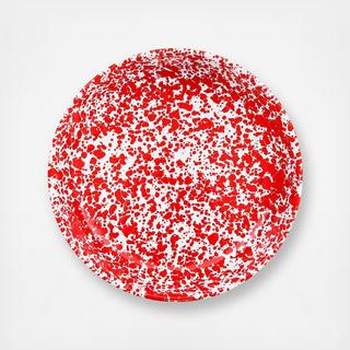 Splatter Pasta Plate, Set of 4