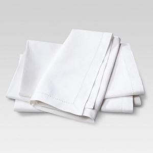 Cotton Napkins Set of 4 Cream - Threshold™