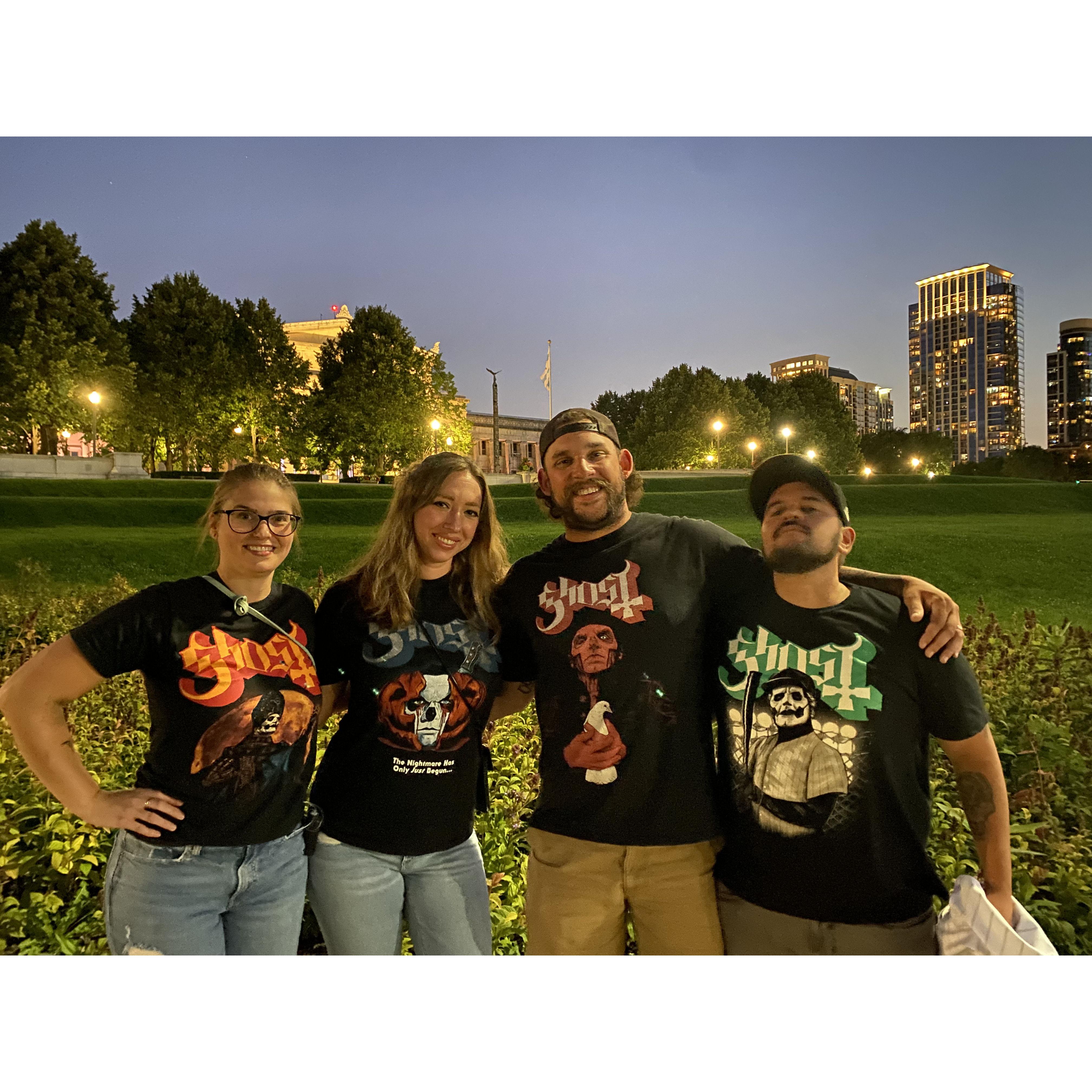 Seeing Ghost at Northerly Island 2023